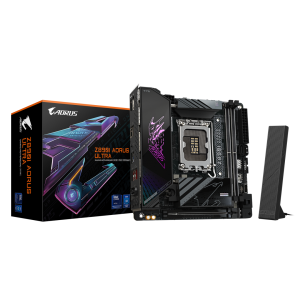 Placa de baza Gigabyte Z890I AORUS ULTRA, Socket 1851, DDR5,