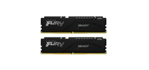 Memorie RAM Kingston FURY Beast, 16GB DDR5, 2x 8 GB,