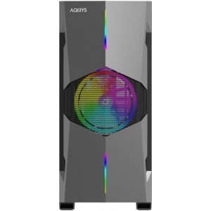 Carcasa AQIRYS BETELGEUSE, RGB, Mid Tower, Black