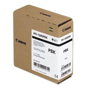 Cartus CANON PFI-1300MBK, Matte Black
