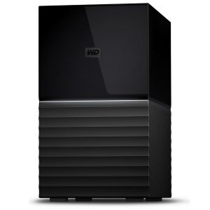 HDD Extern WD, 16TB, My Book Duo, negru, USB 3.0