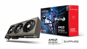 Placa video Sapphire NITRO+ Radeon RX 9070 XT, 16GB GDDR6,