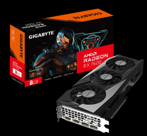 Placa video Gigabyte Radeon RX 7600, 8GB GDDR6, PCI Express