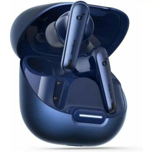Casti In-ear Soundcore Liberty 4 NC, Wireless, noise-canceling, Albastru