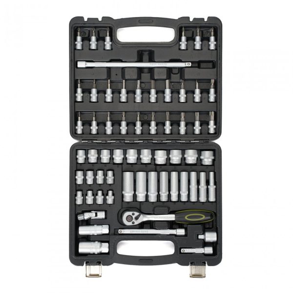 HEINNER TRUSA 61 PIESE 3/8" CR-V