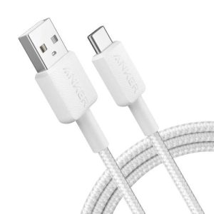 Cablu alimentare si date Anker, USB-A (T) la USB Type-C