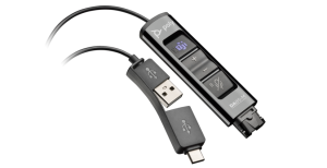 Casti Head-band HP DA85-M, Wired, Negru