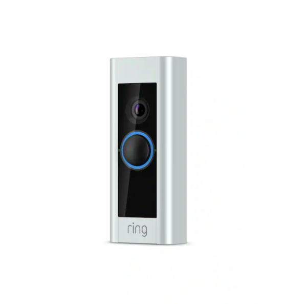 Sonerie inteligentă Ring, Alexa, video HD, microfon și difuzor integrate,