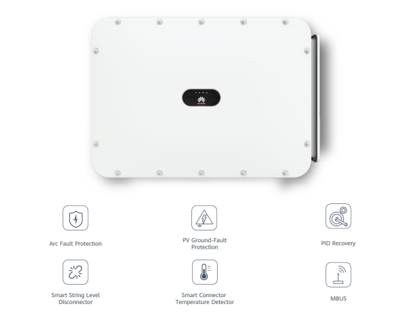 INVERTER HUAWEI SUN2000-150K-MG0 With DC Surge Protection TYPE I &II