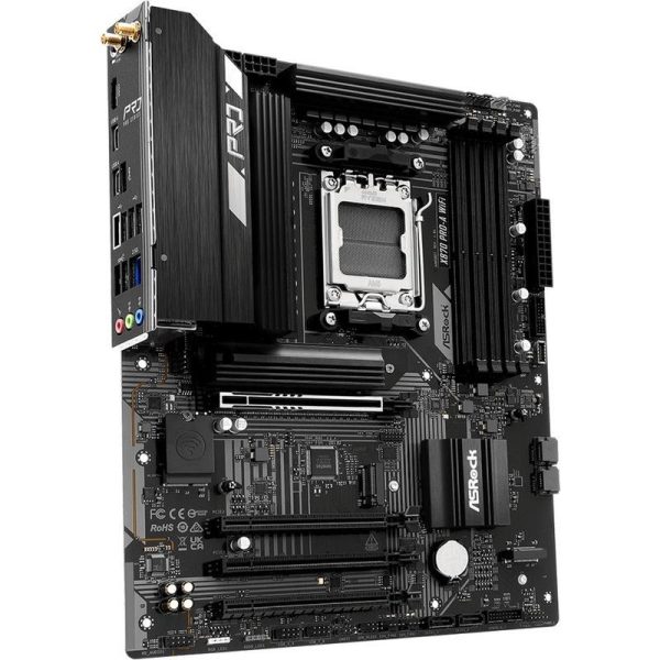 Placa de baza ASRock X870 Pro-A WiFi, Socket AM5, DDR5,