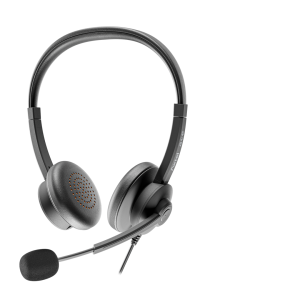 Casti Head-band Axtel AXH-ACEUCD, Wired, Negru