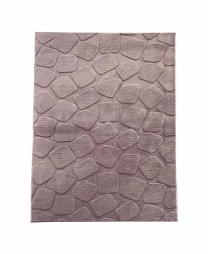 Covor, model in relief,Stone,200x300 Brown
