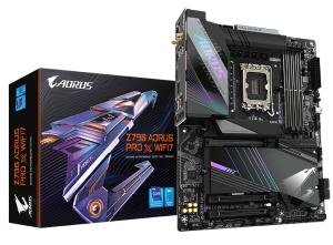 Placa de baza Gigabyte Z790 AORUS PRO X WIFI7, Socket