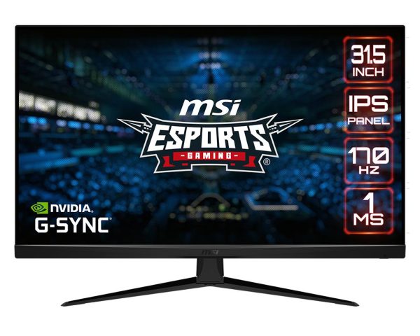 Monitor Consumer MSI G321Q, 31.5", 2560 x 1440 pixeli, Black,