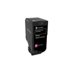 Toner LEXMARK CS720, Magenta