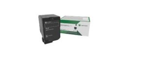 Toner Lexmark 74C20K0, Black