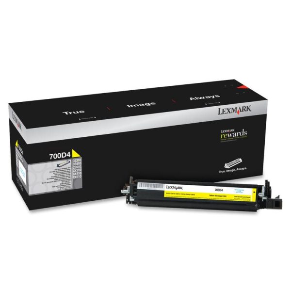 Drum unit LEXMARK 70C0D40, Yellow