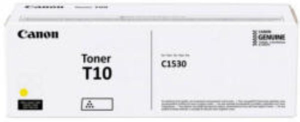 Toner CANON T10, Yellow