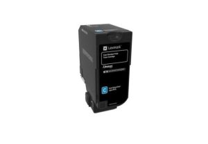 Toner LEXMARK 74C20CE, Cyan
