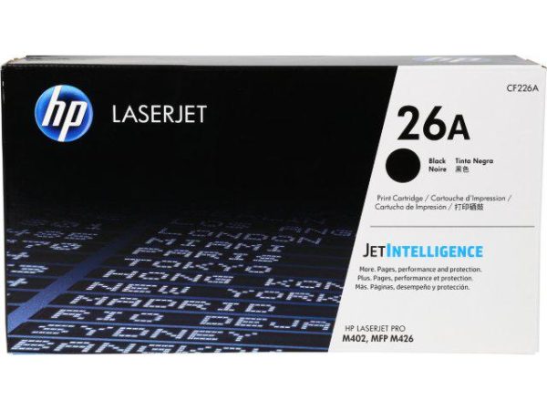 Toner HP 26A, Black