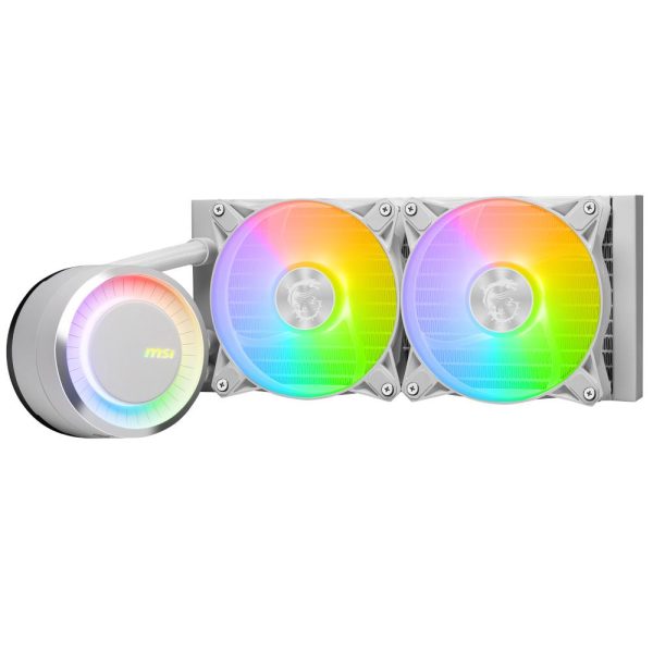 Cooler Procesor MSI MAG CORELIQUID E240 ALB, Lichid, 12 cm,