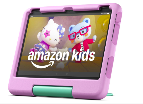 Amazon Fire HD 10 Kids, 32 GB, Pink