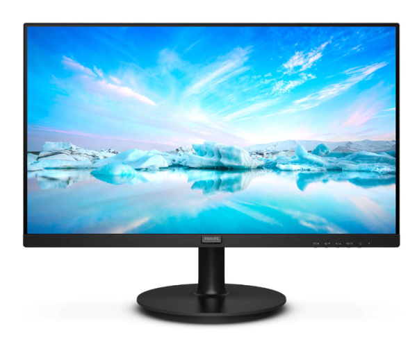 Monitor Consumer Philips 271V8LAB/00, 27", 1920 x 1080 pixeli, Black,