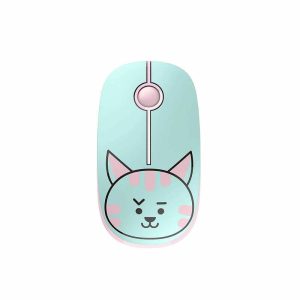 Mouse Gaming Wireless TELLUR Pisica, 16000 DPI, Multicolor