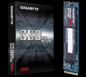 SSD intern Gigabyte GP-GSM2NE3256GNTD, 256 GB, PCI Express 3.0 x4,