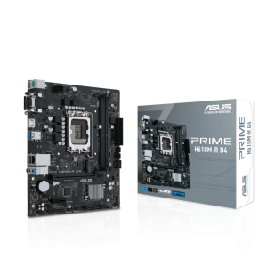 Placa de bază ASUS PRIME H610M-R D4 LGA1700