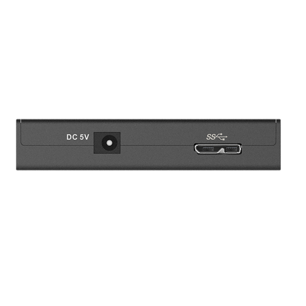 Hub USB D-Link DUB-1340, USB-A, 4 porturi, Negru