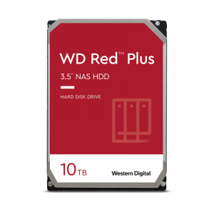 HDD NAS WD Red Plus, 10 TB, 7200 RPM, 256