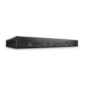 Splitter semnal video Lindy 4x HDMI 2.0 18G, latime de