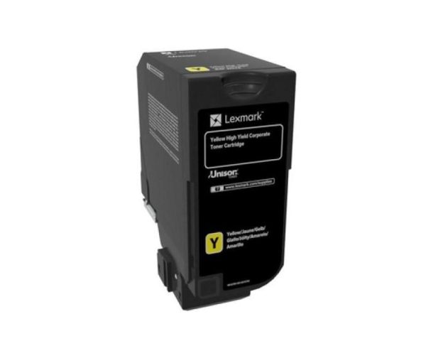 Toner LEXMARK 84C2HYE, Yellow