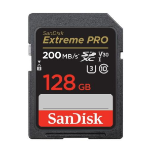 Card de Memorie SDXC SanDisk, 128GB, Clasa 10, Reading speed: