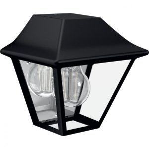 Aplica tip felinar pentru exterior Philips Alpenglow, 1xE27, max 42W,