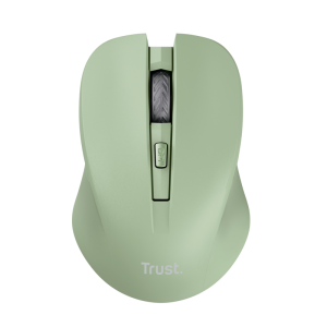 Mouse Wireless Trust Mydo, 1800 dpi, verde