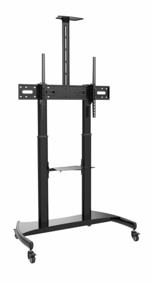Stand TV mobil Serioux TV610TW 60"-100", dimensiuni: 1220x710x2045~ 2365mm, compatibilitate