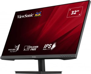 Monitor Consumer ViewSonic VA3209-2K-MHD, 32", 2560 x 1440 pixeli, Black,