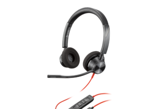 Casti Head-band HP Blackwire 3320, Wired, Negru