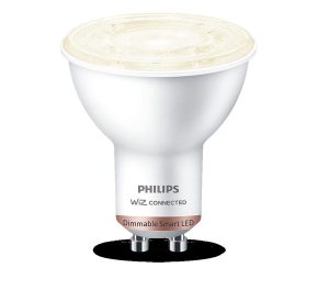 Bec LED inteligent Philips Spot PAR16, Wi-Fi, Bluetooth, GU10,4.7W(50W), 345