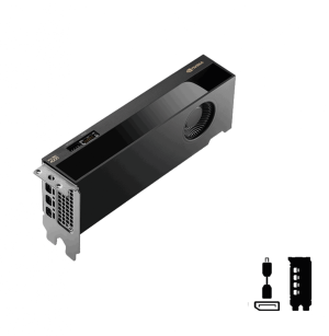 Placa video PNY RTX PRO 4000, 24GB GDDR7, PCI Express