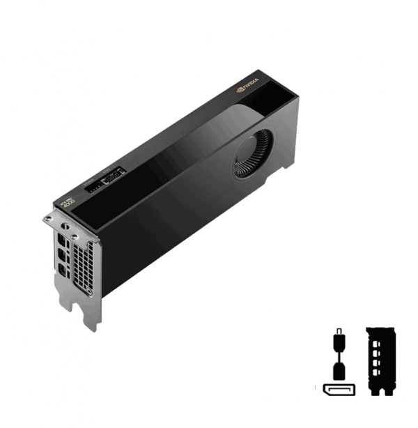 Placa video PNY RTX PRO 4000, 24GB GDDR7, PCI Express