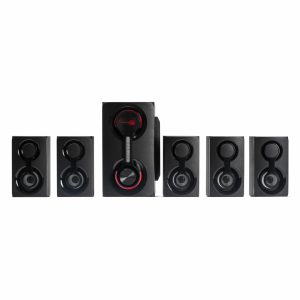 Boxe Serioux 5.1 SoundRise 51105W, putere totala 105W RMS, tip