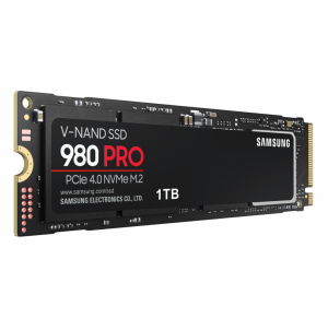 SSD Samsung 980 PRO, 1TB,  M.2, PCIe 4.0 ,