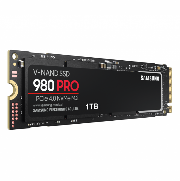 SSD Samsung 980 PRO, 1TB,  M.2, PCIe 4.0 ,