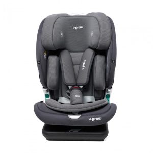 Scaun auto I-size U-Grow Goldfix Plus, isofix, 76-150 cm (9-36