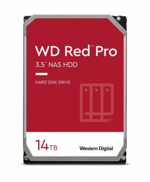 HDD NAS WD Red WD142KFGX, 14 TB, 7200 rpm, 512
