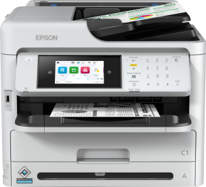 Multifunctional inkjet EPSON WorkForce Pro WF-M5899DWF, format A4, Monocrom, Duplex,