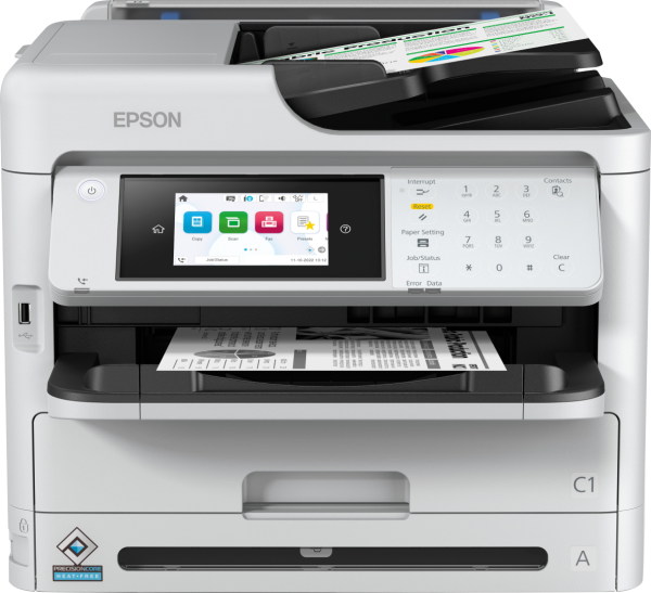 Multifunctional inkjet EPSON WorkForce Pro WF-M5899DWF, format A4, Monocrom, Duplex,